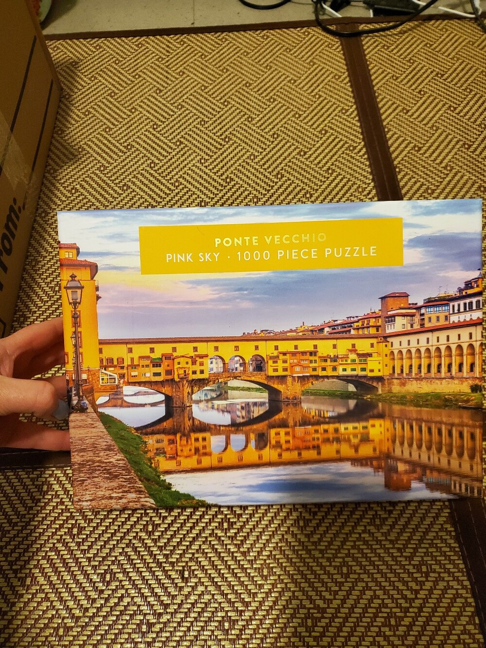 Ponte Vecchio Puzzle